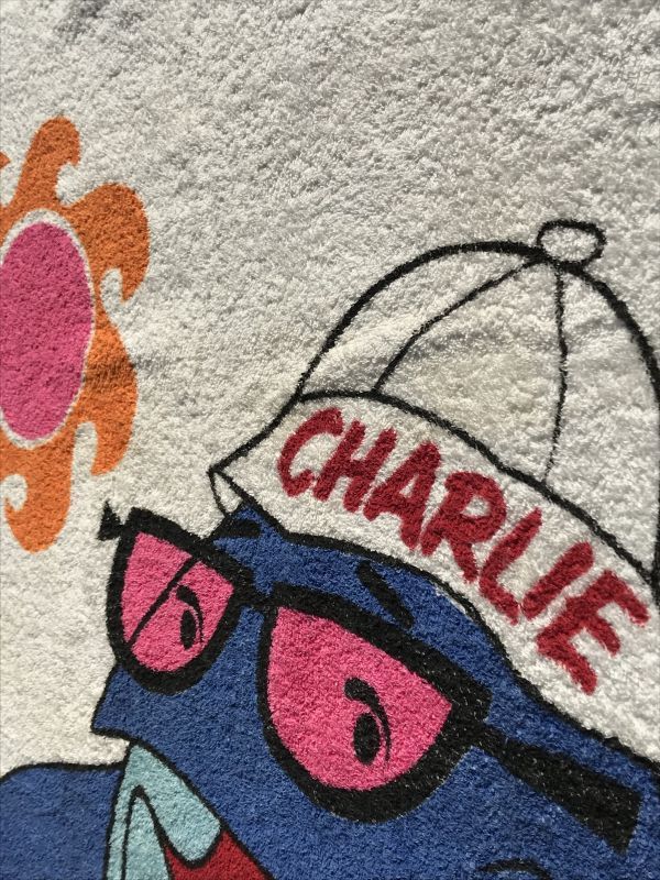 Star-Kist Foods Charlie Tuna Big Size Beach Towel チャーリーツナ