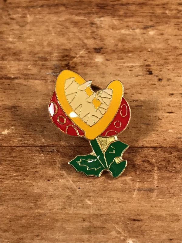 Nintendo Of America Super Mario “Piranha Plant” Pins パックン