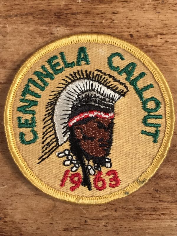 Centinela Callout BSA Patch ボーイスカウト ビンテージ ワッペン