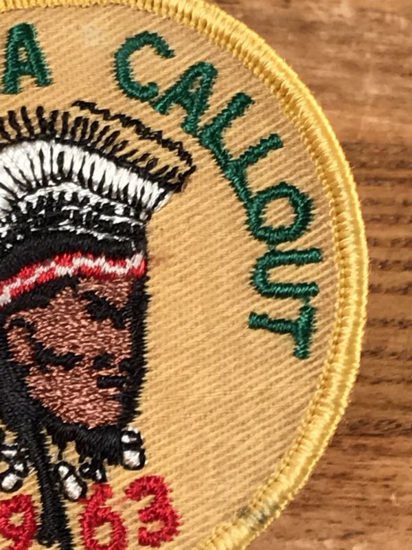 Centinela Callout BSA Patch ボーイスカウト ビンテージ ワッペン