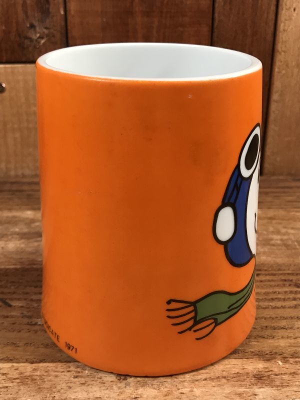 Peanuts Snoopy “Flying Ace” Ceramic Mug Music Box スヌーピー