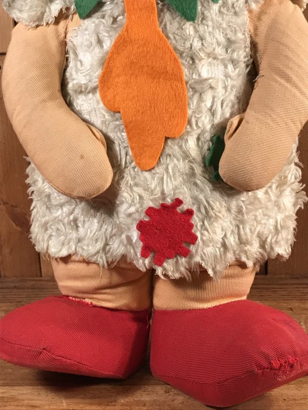 Knickerbocker Flintstones “Fred” Rubber Face Doll フレッド