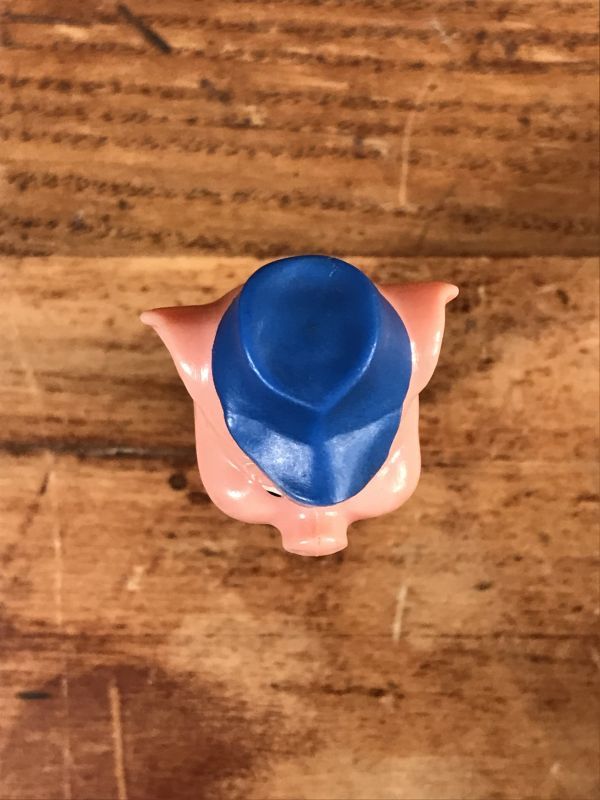 Disney “The Three Little Pigs” No Feet Pez Dispenser 三匹の子豚