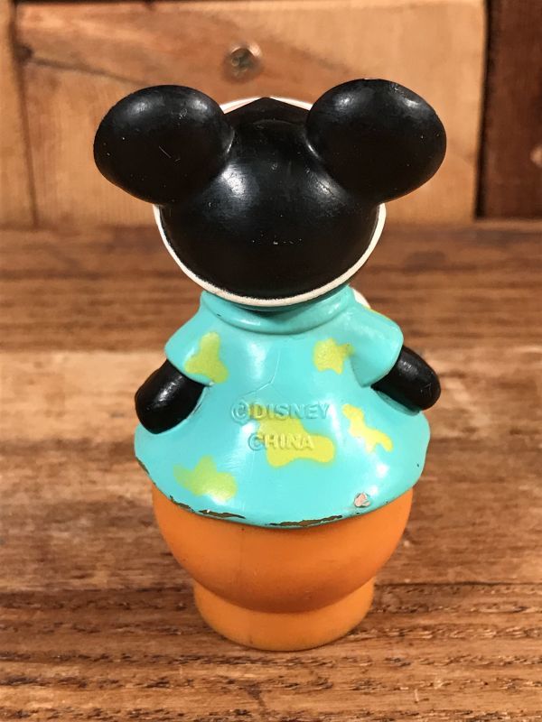 Disney Mickey Mouse “Popsicle” Finger Puppet Figure ミッキーマウス