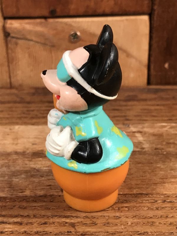 Disney Mickey Mouse “Popsicle” Finger Puppet Figure ミッキーマウス