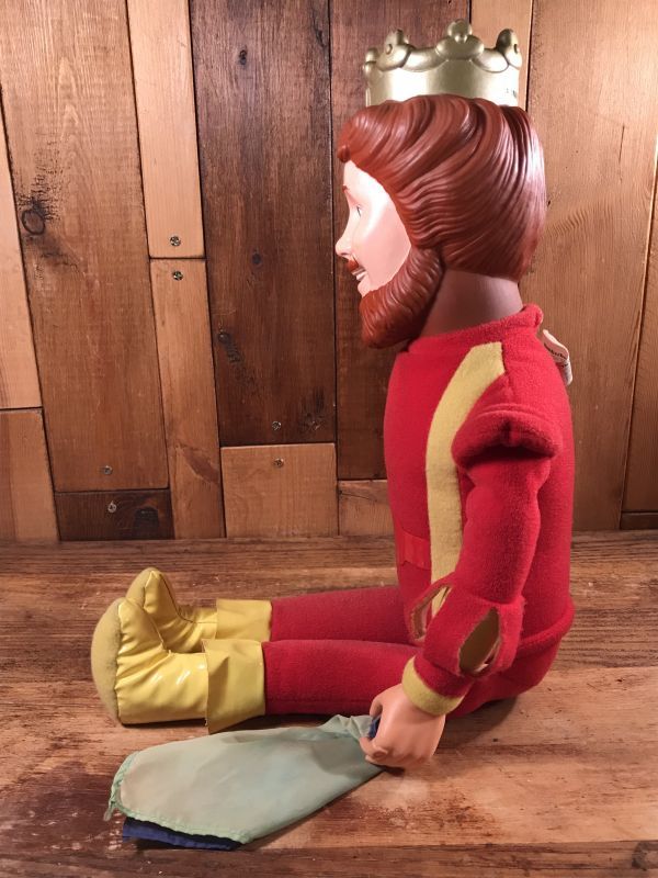 Knickerbocker The Magical Burger King Doll バーガーキング
