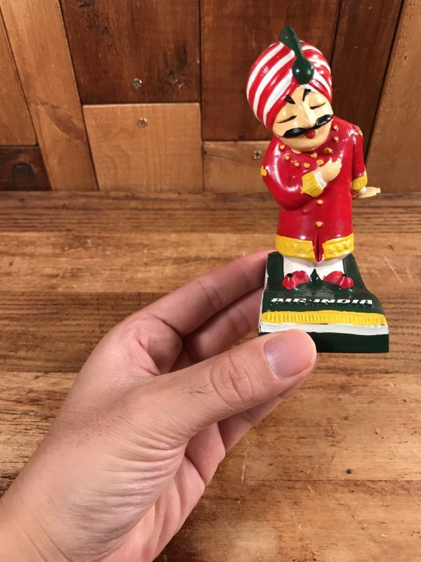 Air-India Maharaja Display Figure エアインディア ビンテージ