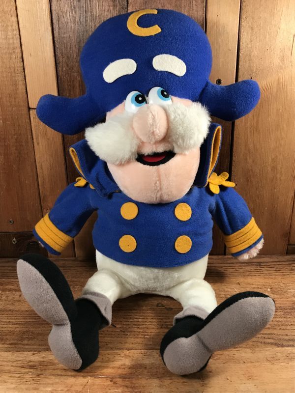 Mighty Star Cap'n Crunch Plush Doll キャプテンクランチ ビンテージ