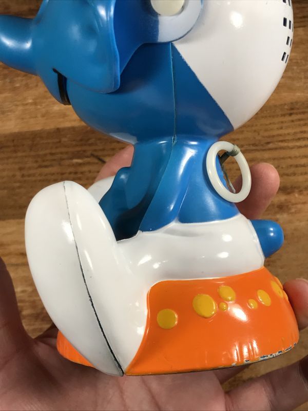 Mattel Smurf Chatter Chums Talking Toy スマーフ ビンテージ