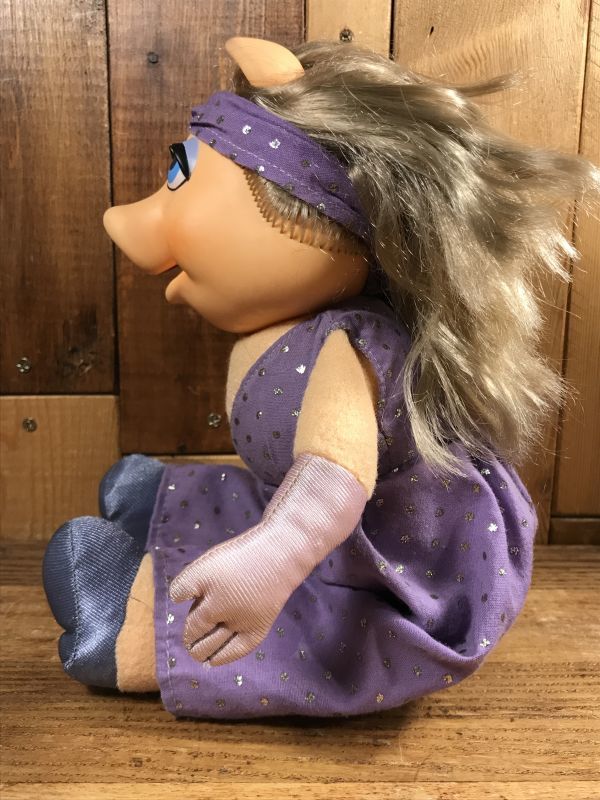 Fisher-Price Muppets Miss Piggy Plush Doll ミスピギー ビンテージ