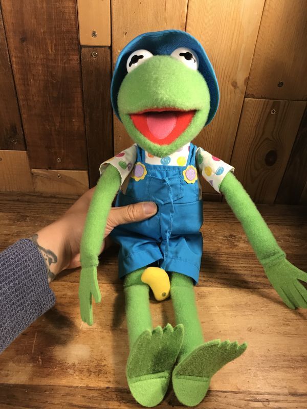 Kid Dimension Muppets Kermit the Frog Plush Doll カーミット