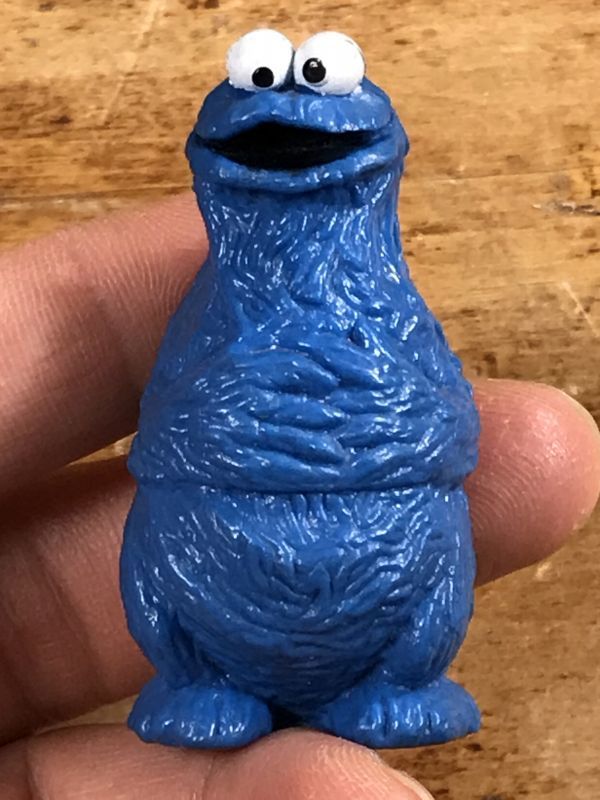 Sesame Street Cookie Monster PVC Figure クッキーモンスター