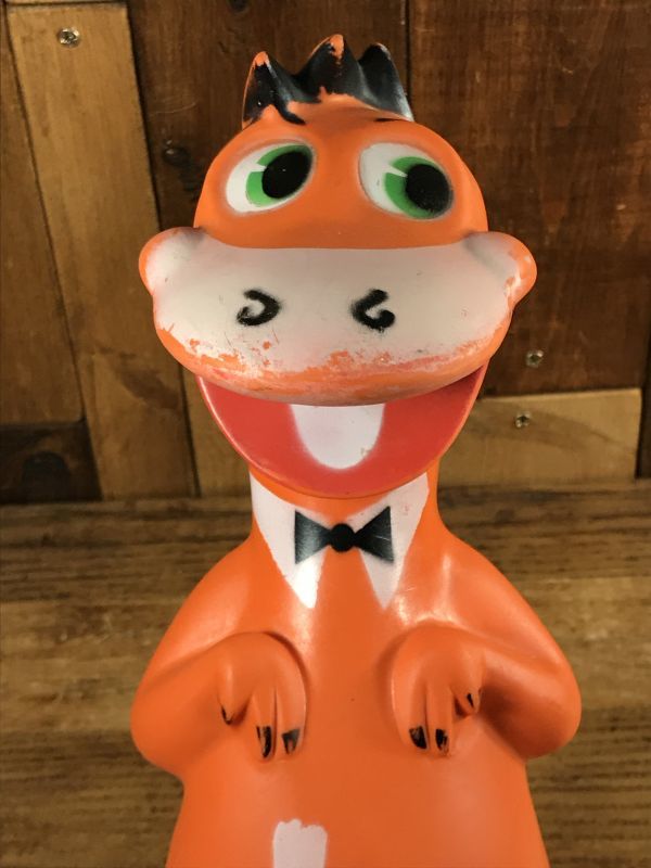 The Flintstones Dino Rubber Figure ディノ ビンテージ ラバードール