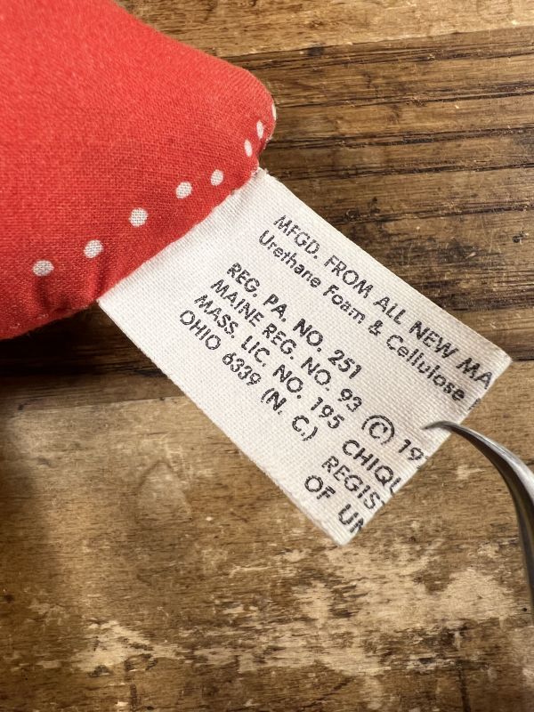 Chiquita Banana Pillow Doll チキータバナナ ビンテージ ピロードール