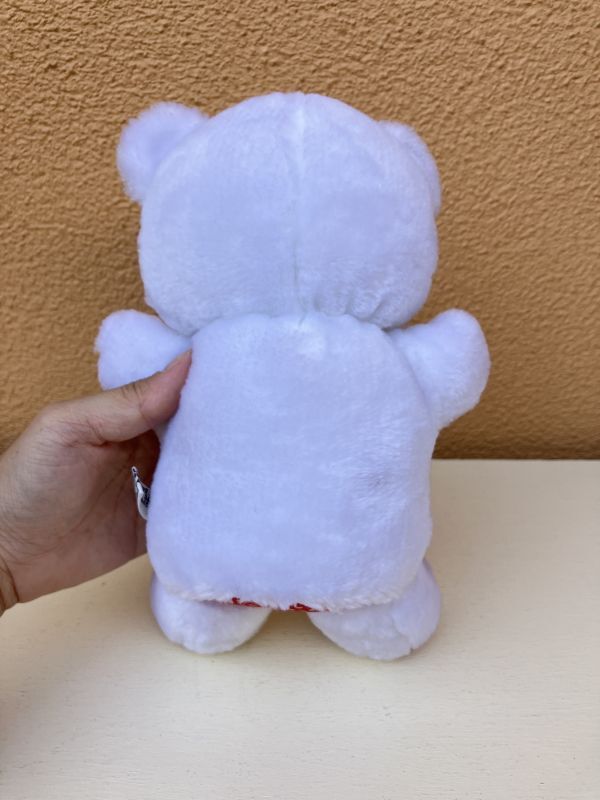 Top Toys Dots Bear くま ビンテージ ぬいぐるみ テディベア シロクマ