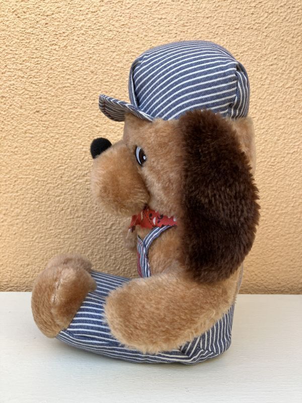 Knickerbocker Casey Jones Hickory Denim Puppy Dog 犬 ビンテージ