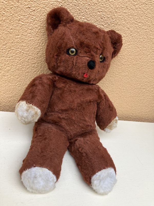 Knickerbocker Old Teddy Bear くま ビンテージ ぬいぐるみ ブラウン