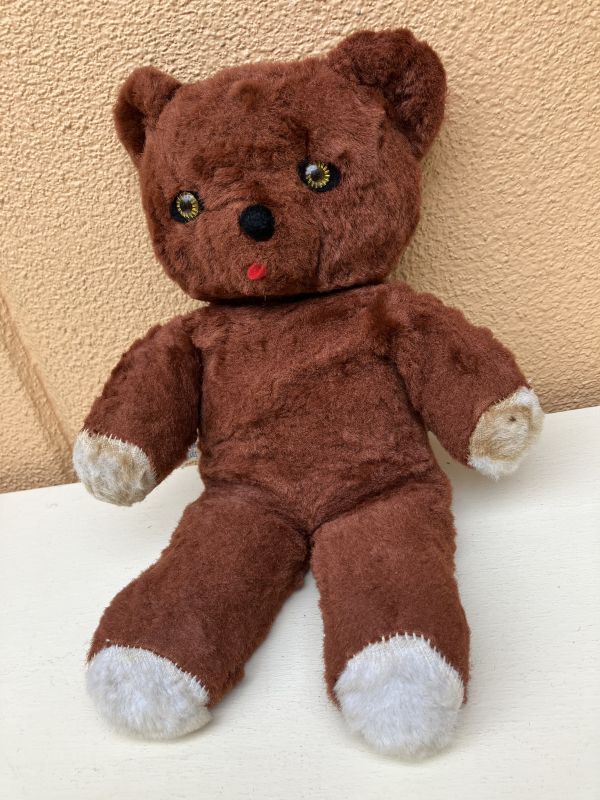 Knickerbocker Old Teddy Bear くま ビンテージ ぬいぐるみ ブラウン