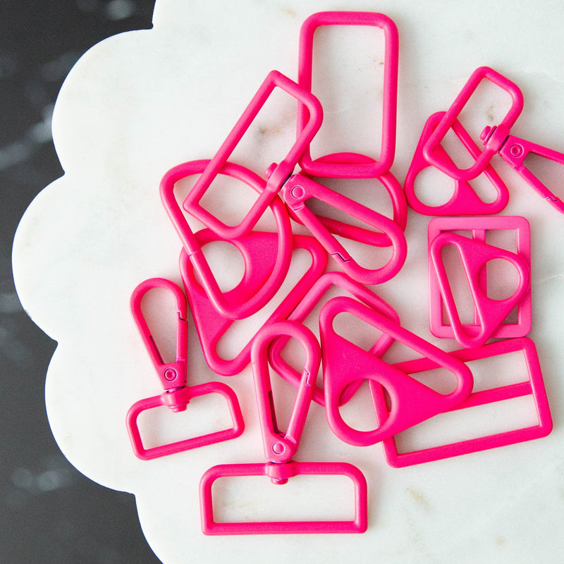 Hot Pink Hardware