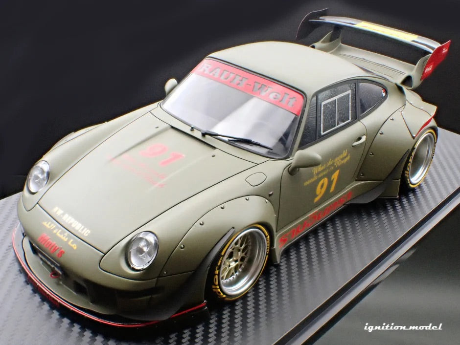 Ignition Model Porsche 993 RWB 