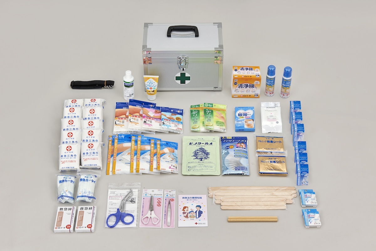 災害多人数用 救急セット20人用/HJ | 法人の防災備蓄の手配・調達