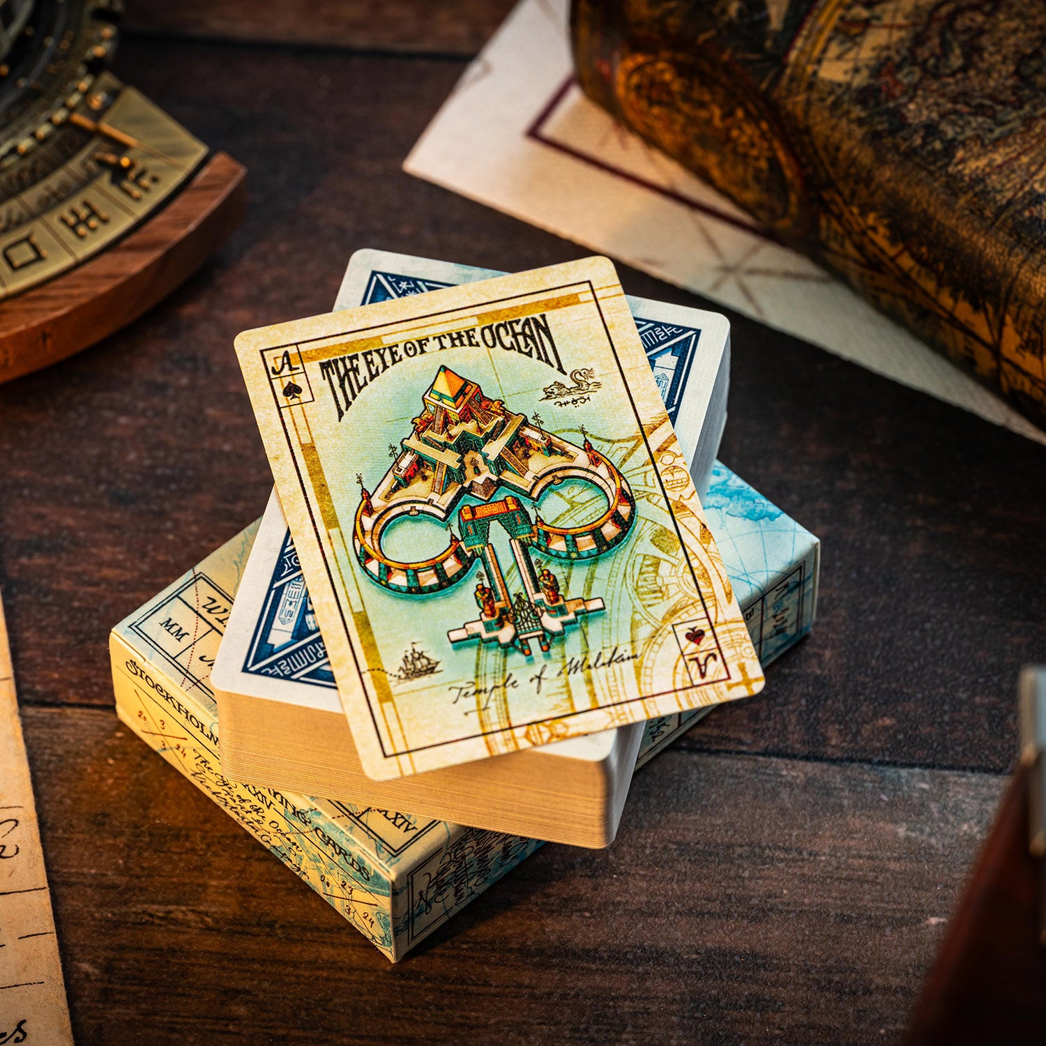 Windwatcher mini deck - The Eye of the Ocean – Stockholm17