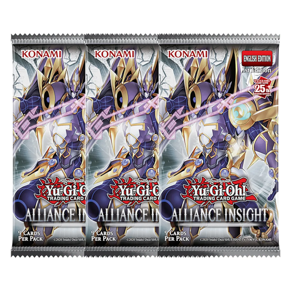 Alliance Insight Booster Box Display