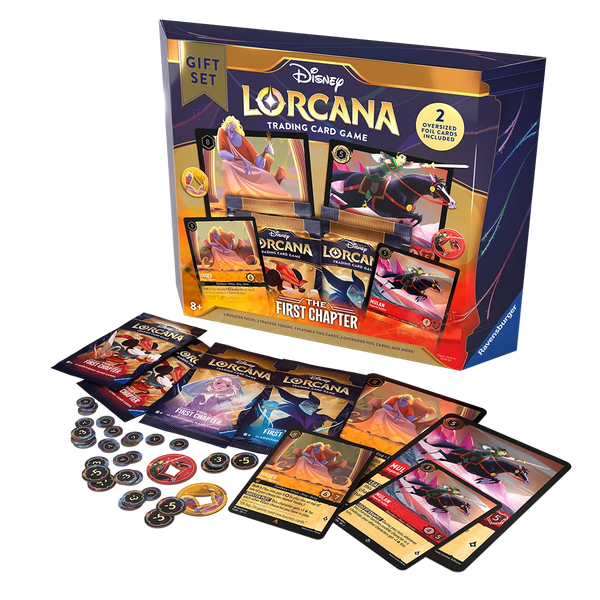 Disney Lorcana: The First Chapter Gift Set