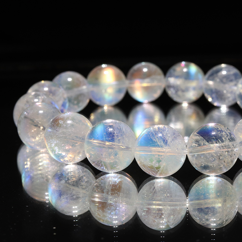 マダガスカル産レインボームーンストーン スフィア16mm 鑑賞石 鉱物