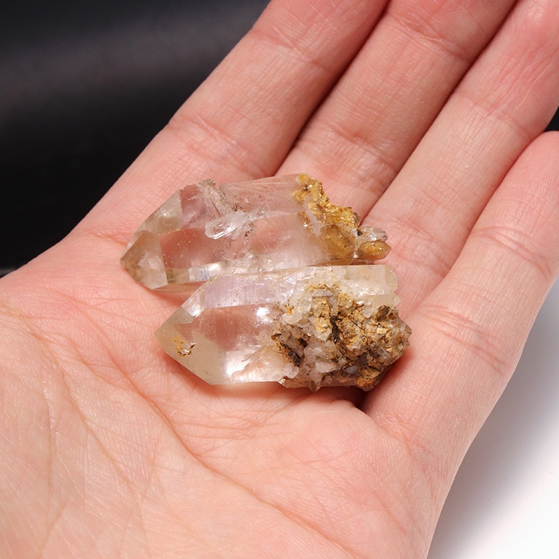 原石 スカルドゥ水晶 約11〜12.5g パキスタン産 ヒマラヤ水晶 品番