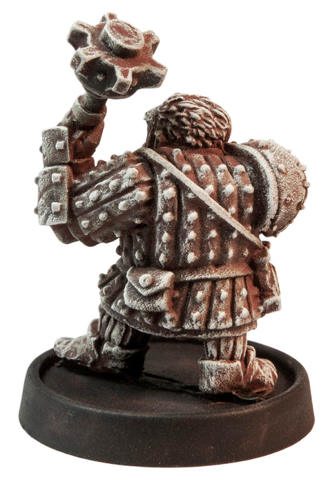 Male Dwarven Cleric, 33mm — Stonehaven Miniatures