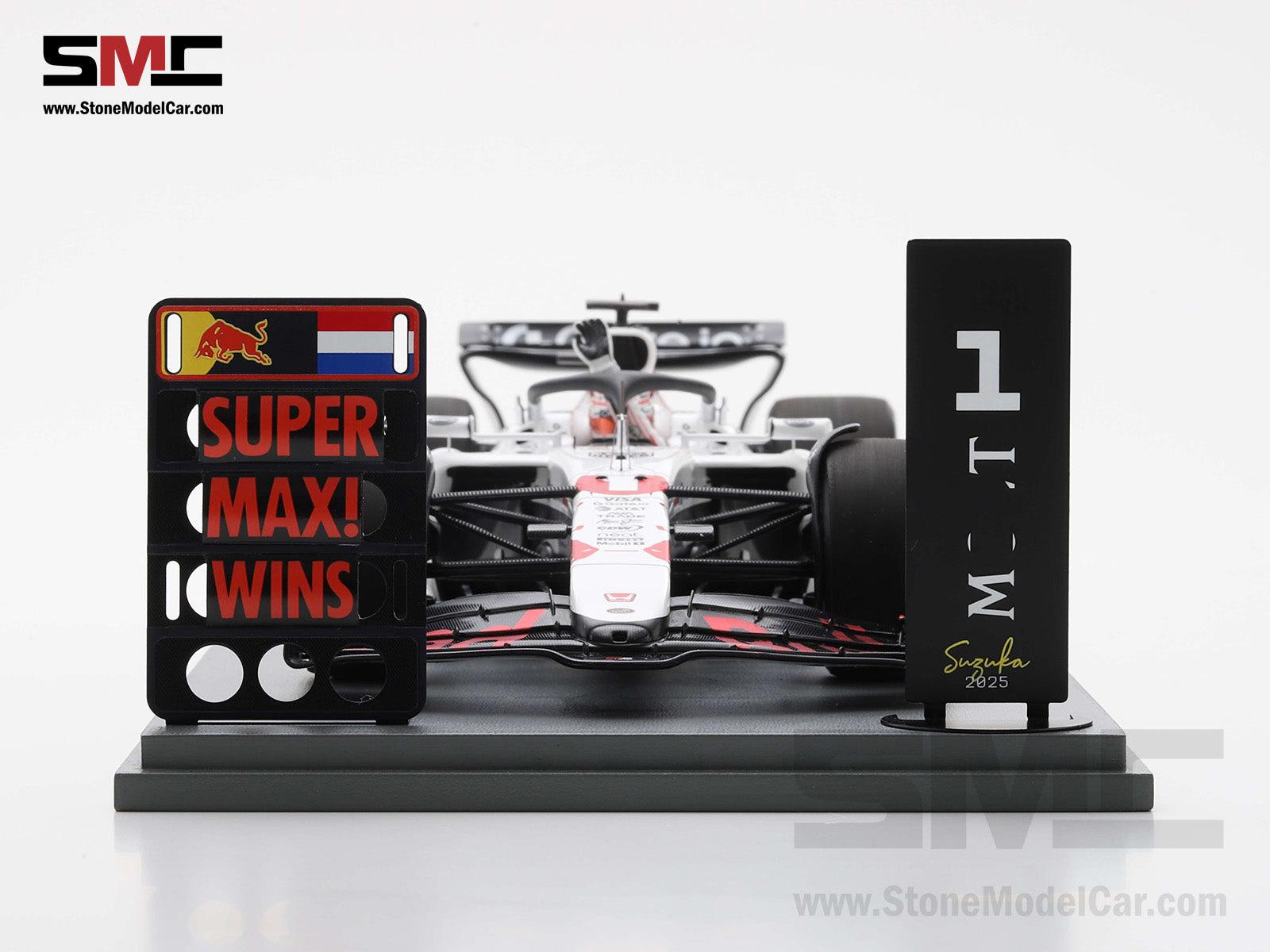 Pre-Order] Red Bull F1 RB21 #1 Max Verstappen Japanese GP Winner