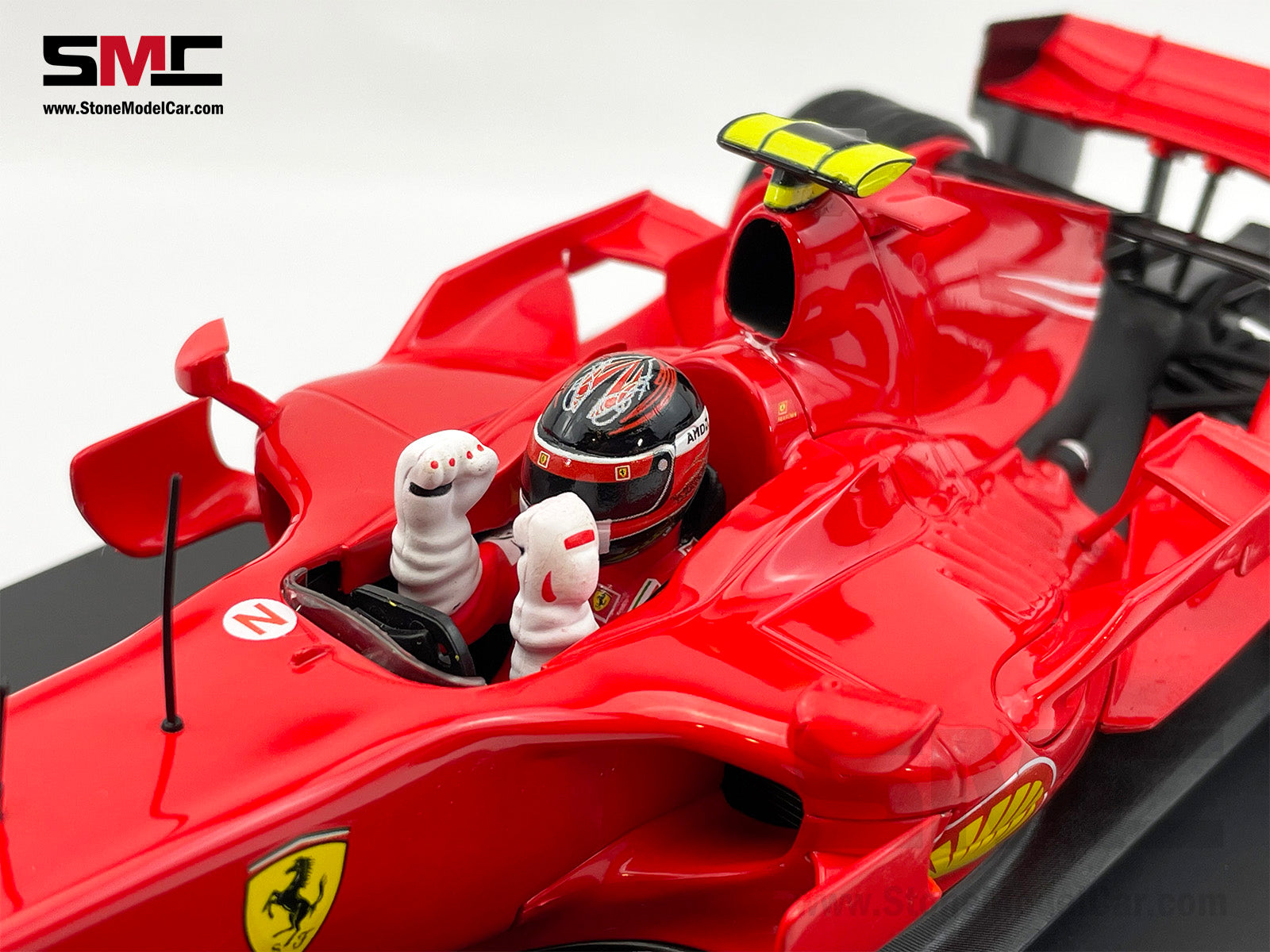 Pre-Owned] Ferrari F1 F2007 #6 Kimi Raikkonen Australia GP Hat