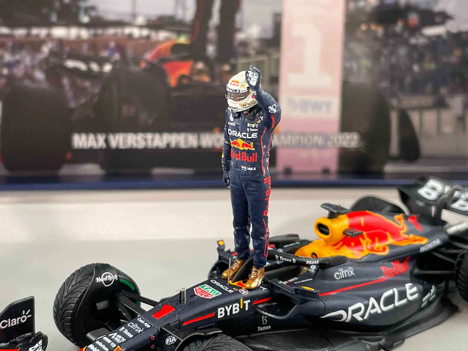 2022 F1 World Champion #1 Max Verstappen Red Bull RB18 Japan GP 1