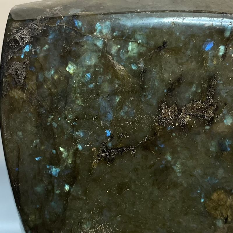 ラブラドライト ｜ パワーストーン・天然石・原石の専門店ワンハート