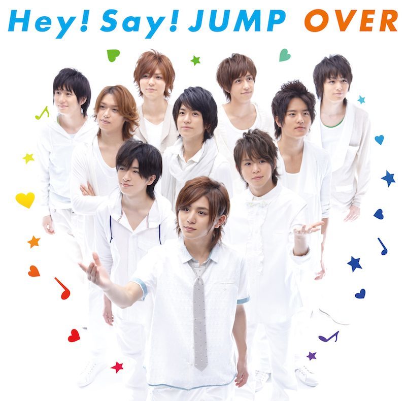OVER｜Hey! Say! JUMP｜Storm Labels OFFICIAL SITE