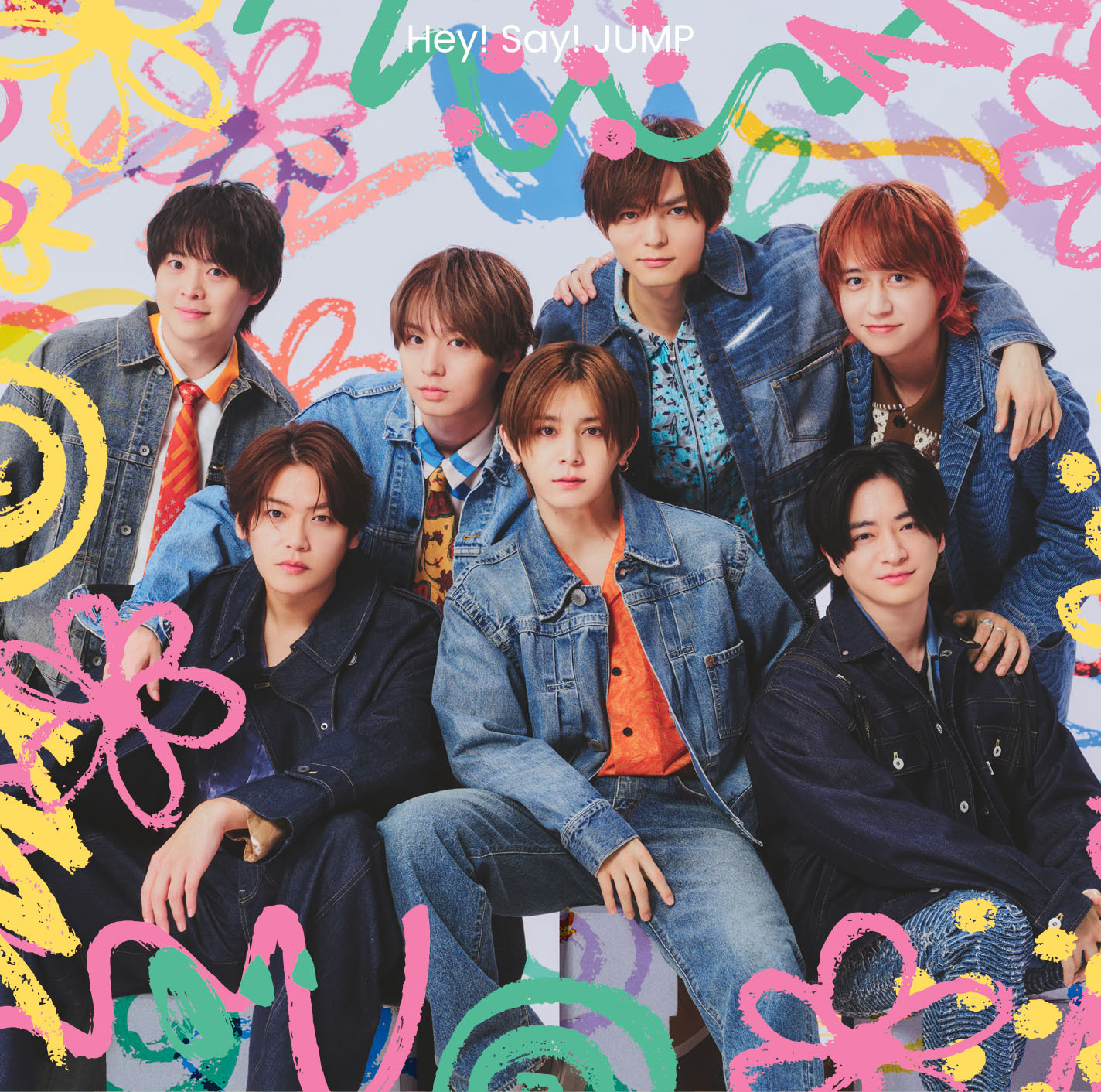ハニカミ｜Hey! Say! JUMP｜Storm Labels OFFICIAL SITE