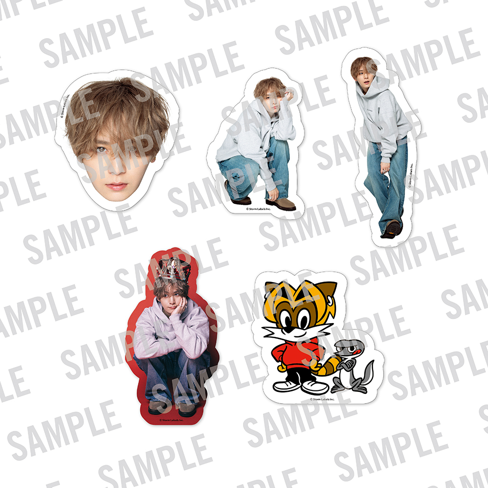 Ryosuke Yamada NEW ALBUM「RED」ファミクラストア オンライン限定Deep