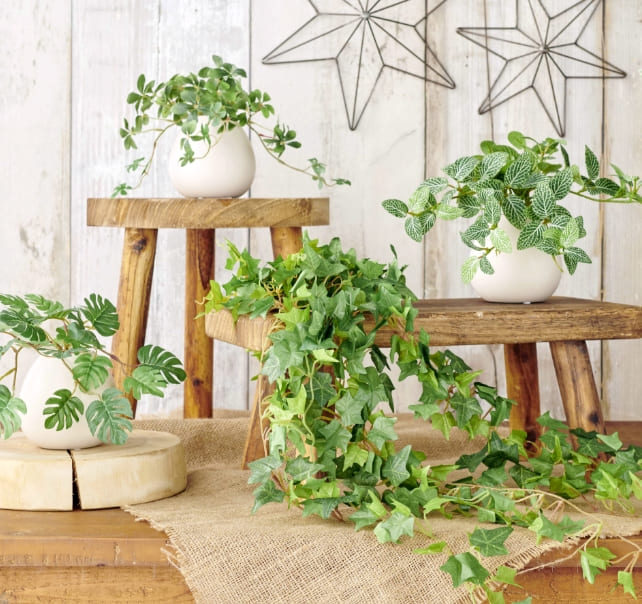 グリーンシダレガーランド (フェイクグリーン)〔ストエキオリジナル