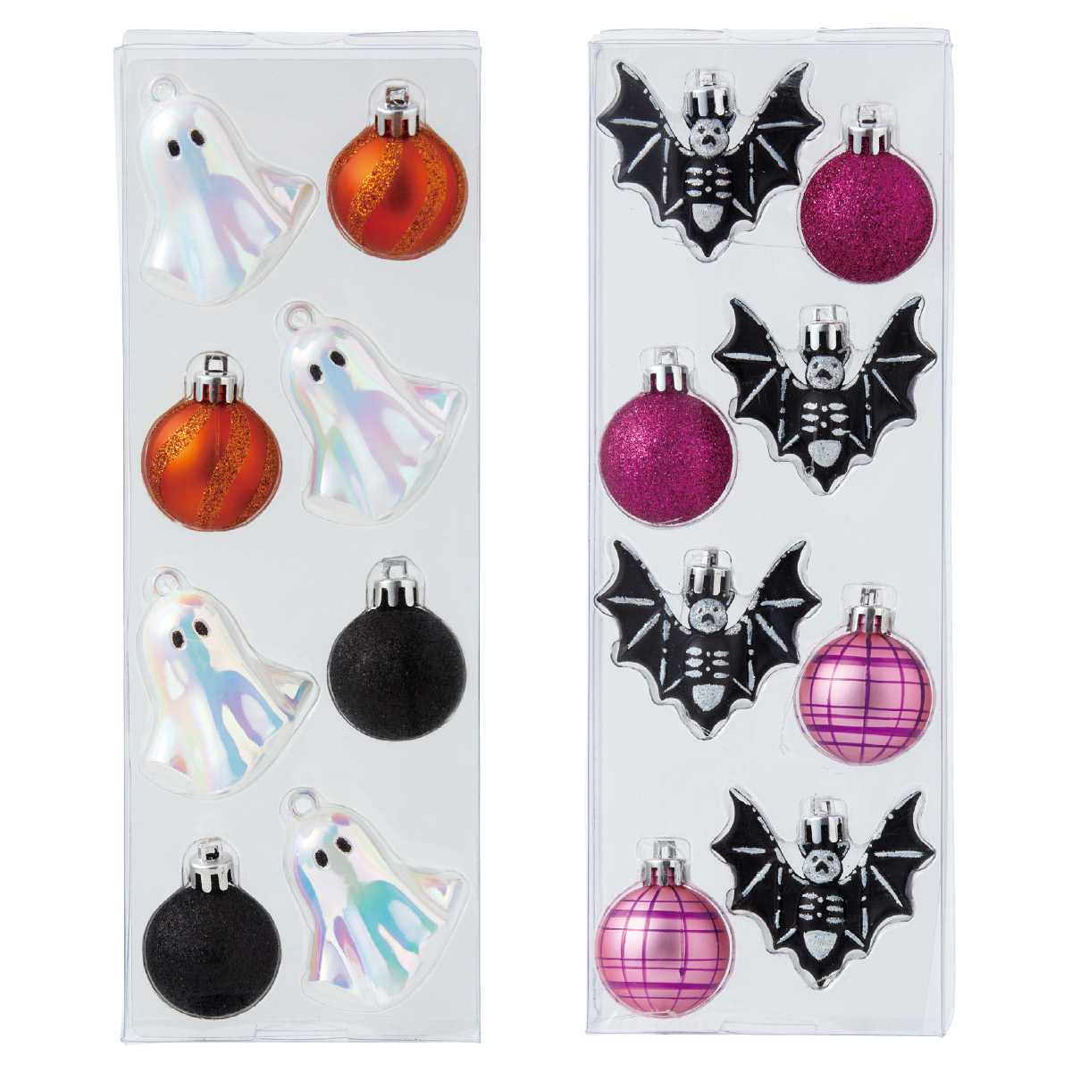 ハロウィンオーナメントセット ゴースト