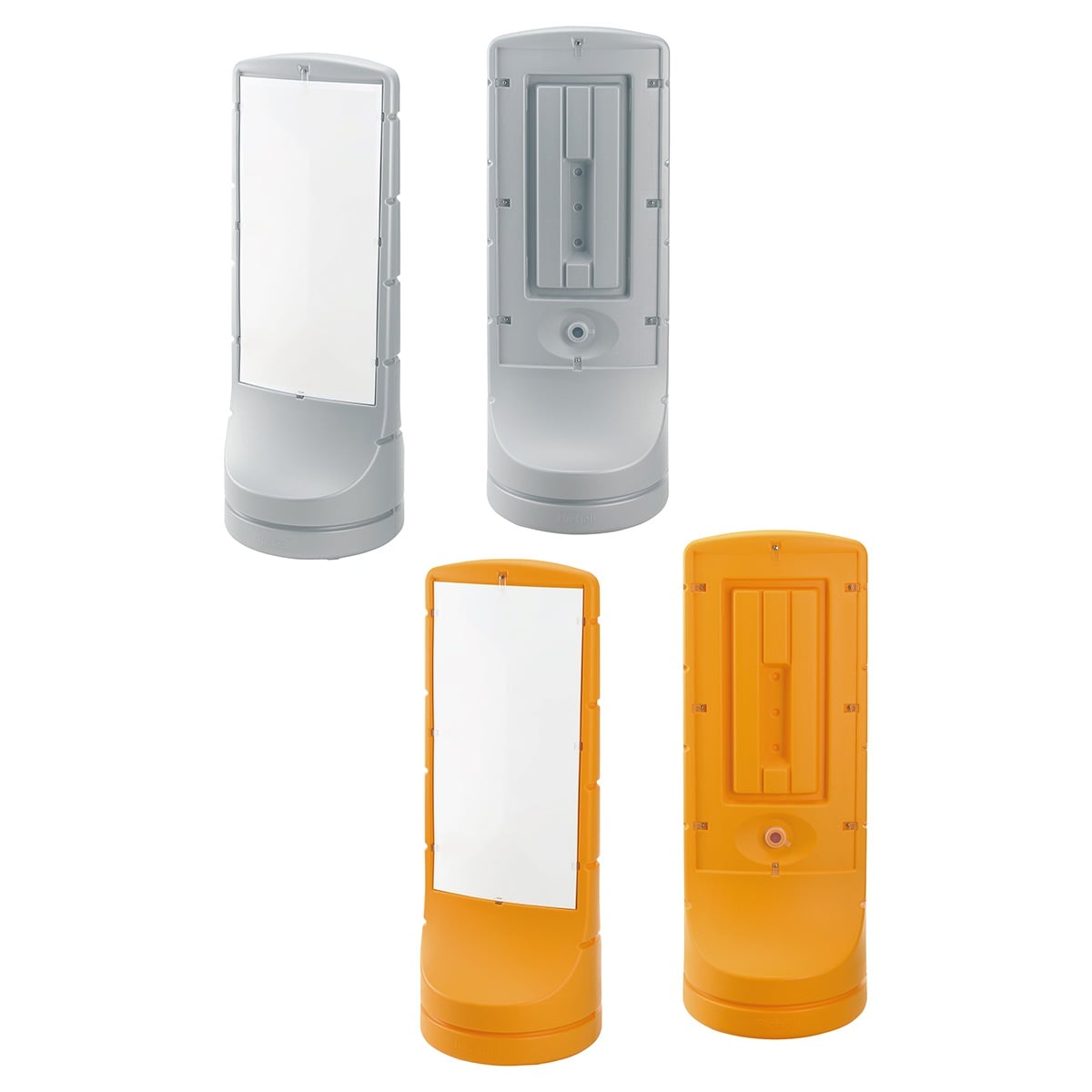 スタンドサイン 高さ120cm 本体 シルバー