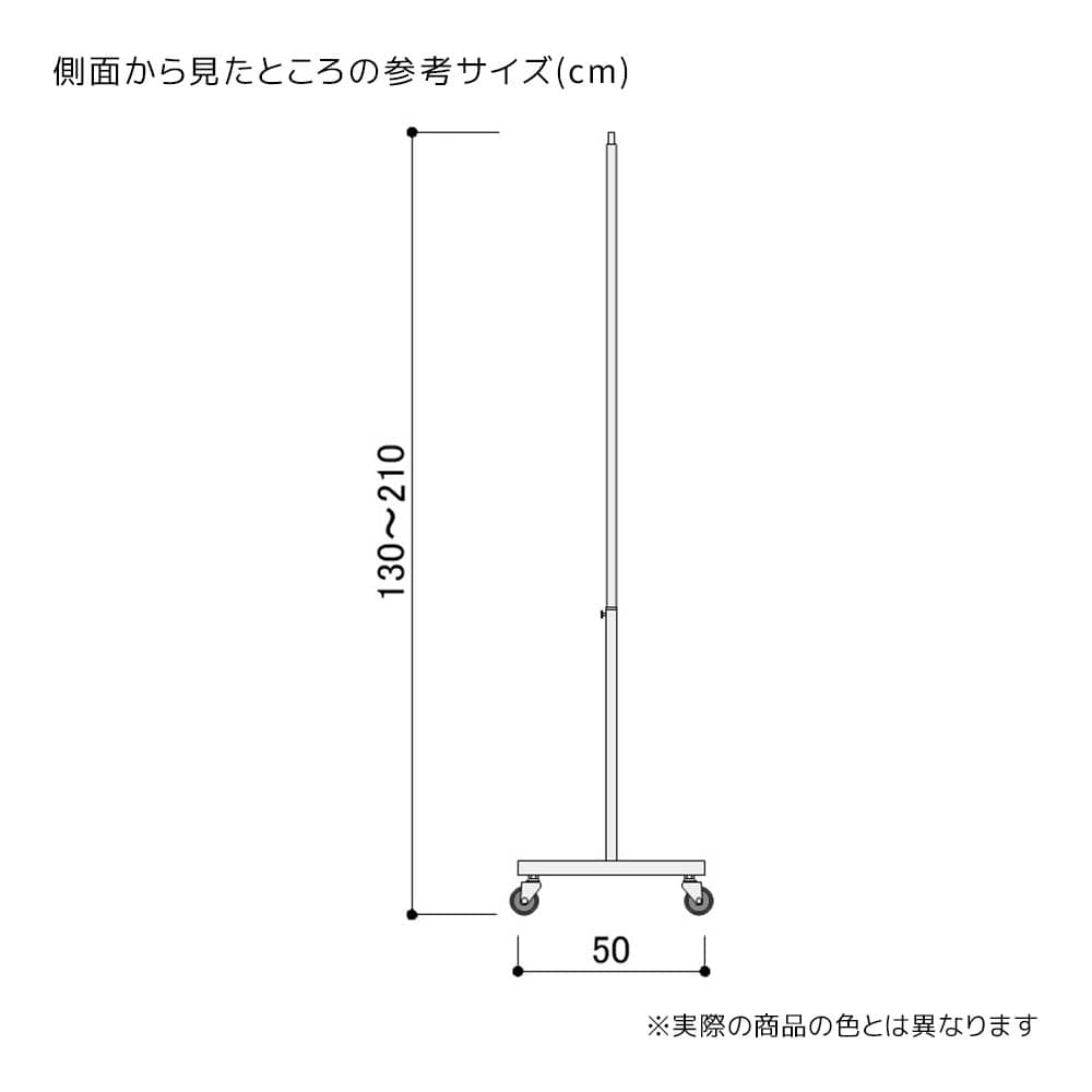 高耐荷重ハンガーラック 幅120cm〔ストエキオリジナル〕 本体