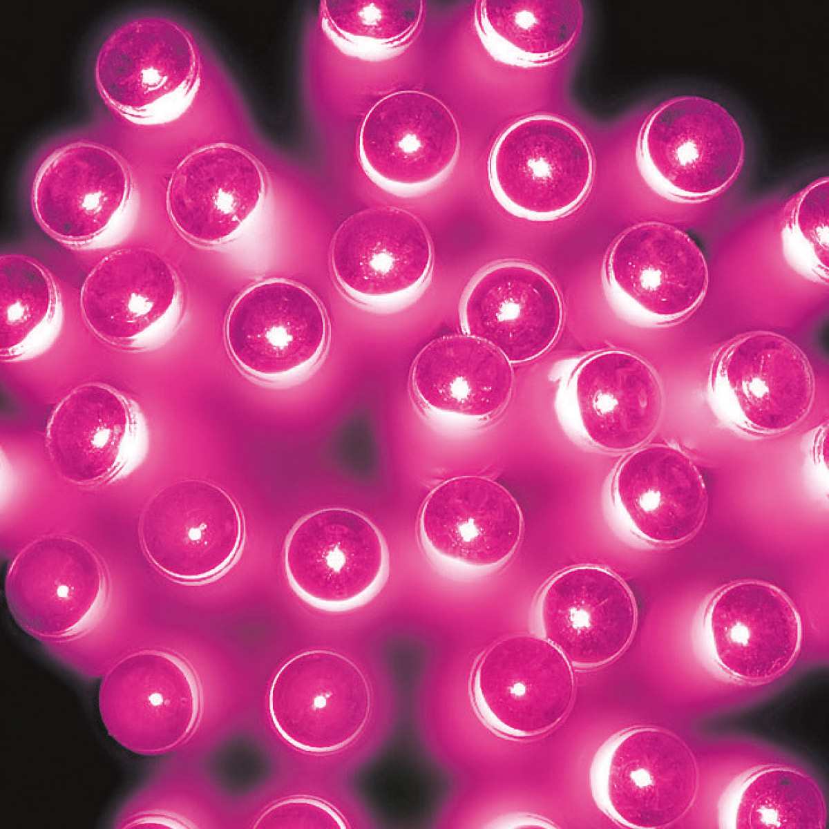 連結可LEDイルミネーションストレートライト 100球 ホワイト