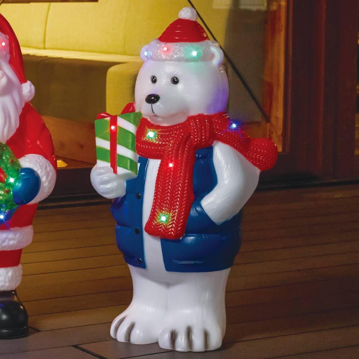 LEDブローライト サンタ