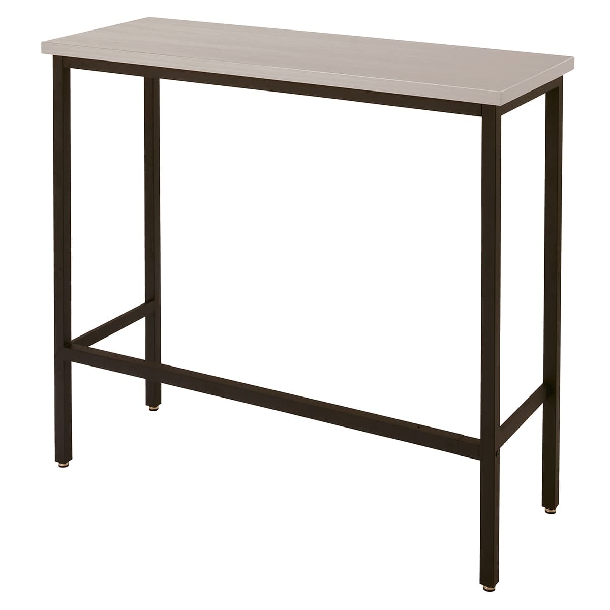 ハイカウンターテーブル ホワイトウッド〔ストエキオリジナル〕