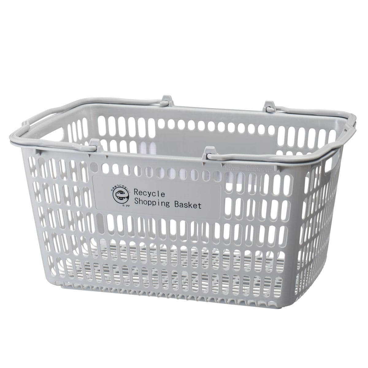 10個】大和産業 エコ買い物カゴ エコショッピングバスケット 33