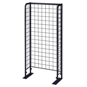 スリムネットラック 黒〔ストエキオリジナル〕 本体