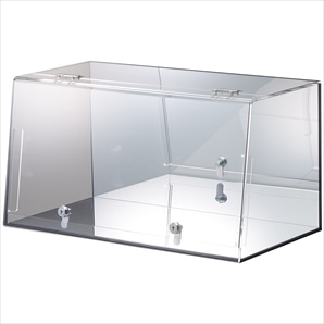 ショーケースボックス 鍵付き 幅57cm