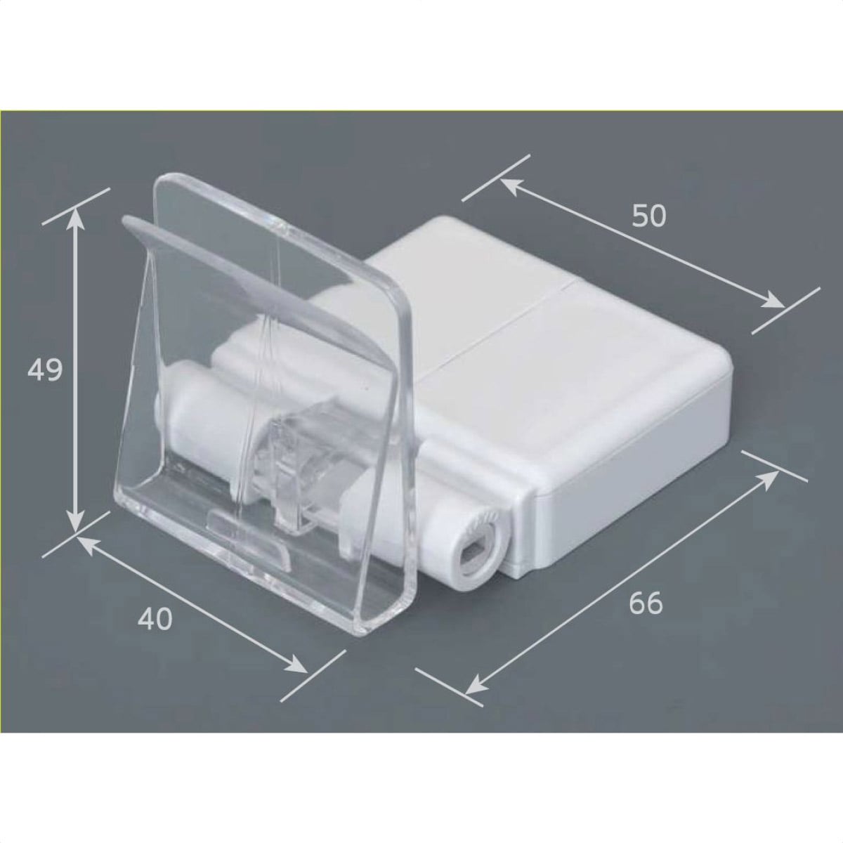 コンパクトマグネットクリップ2個 マグクリップM3