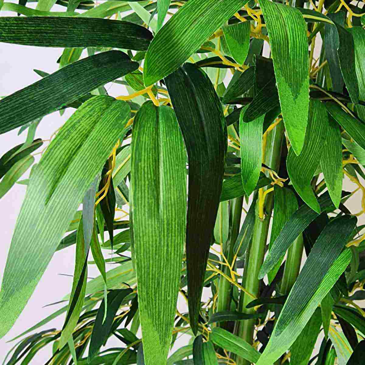 バンブーツリー 人工樹木 フェイクグリーン 高さ210cm